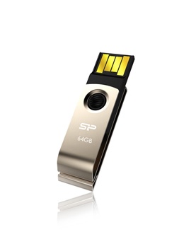 Silicon Power Touch T825 Clippable USB Flash Drive connector