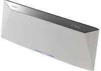 Sony CMT-BT80WB Wireless Speakers supports NFC for One-touch Listening white