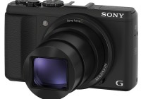 Sony Cyber-shot HX50V is the World's Smallest and Lightest 30x Zoom Camera