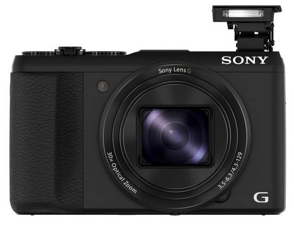 Sony Cyber-shot HX50V is the World's Smallest and Lightest 30x Zoom Camera flash