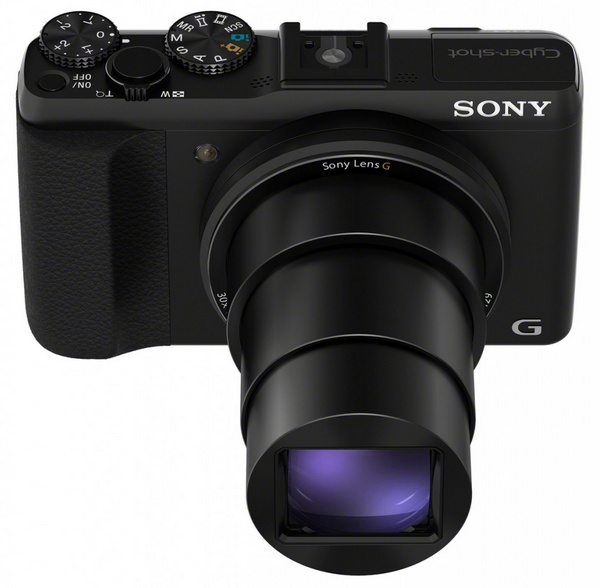 Sony Cyber-shot HX50V is the World's Smallest and Lightest 30x Zoom Camera top