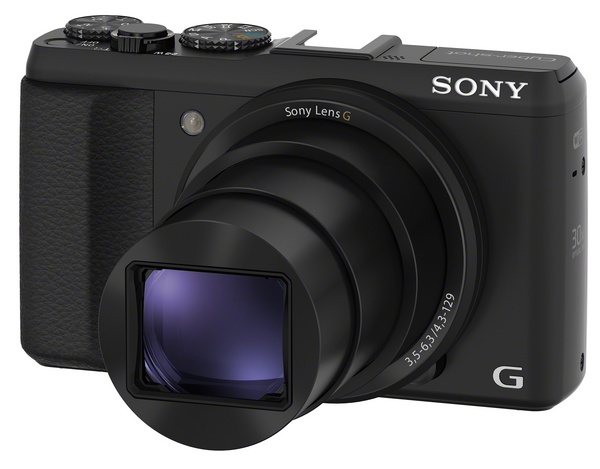 Sony Cyber-shot HX50V is the World's Smallest and Lightest 30x Zoom Camera