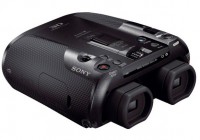 Sony DEV-50V Weatherproof Digital Recording Binoculars back