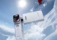 Sony Handycam HDR-GW66VE Rugged Pocket Full HD Camcorder white