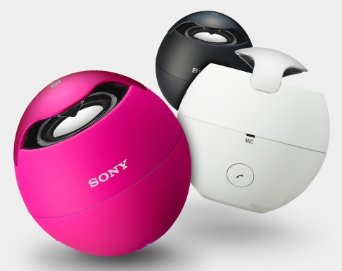 Sony SRS-BTV5 Bluetooth Wireless Speaker with NFC colors