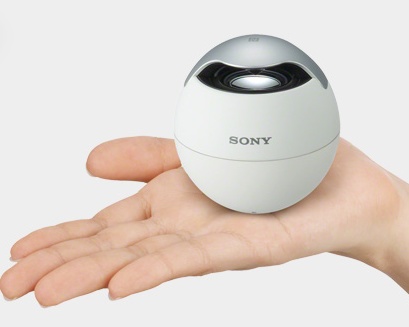 Sony SRS-BTV5 Bluetooth Wireless Speaker with NFC white