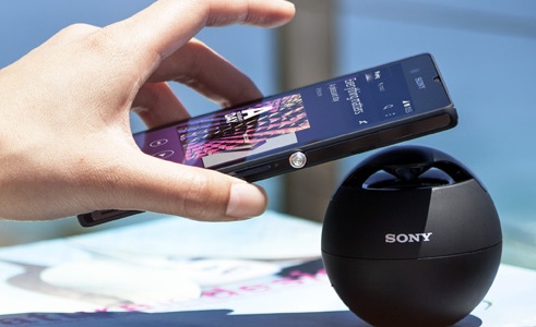 Sony SRS-BTV5 Bluetooth Wireless Speaker with NFC