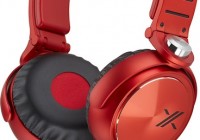 Sony X Headphone MDR-X05 red black