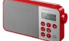 Sony XDR-S40DBP Digital Radio red