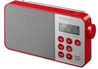 Sony XDR-S40DBP Digital Radio red