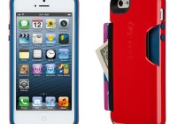 Speck CandyShell Card for iPhone 5 red