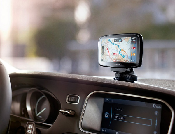 TomTom GO updated with 3D Maps and Lifetime Traffic in use