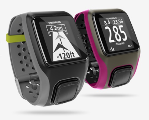 TomTom Runner and Multi-Sport GPS Sport Watches