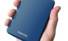 Toshiba Canvio Connect Portable Hard Drive with Pogoplug PC for Remote Access blue