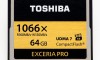 Toshiba EXCERIA PRO 1066X CompactFlash Memory Cards