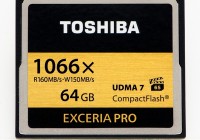 Toshiba EXCERIA PRO 1066X CompactFlash Memory Cards