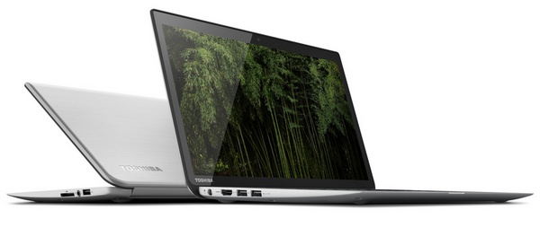 Toshiba KIRAbook Premium Ultrabook with 13.3-inch PixelPure angle 1