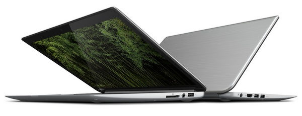 Toshiba KIRAbook Premium Ultrabook with 13.3-inch PixelPure angle