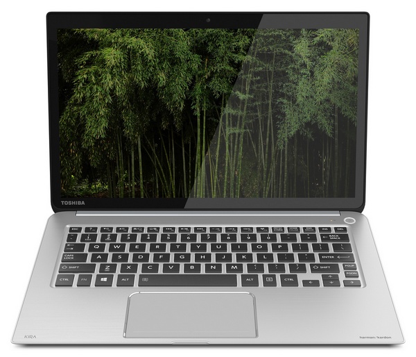 Toshiba KIRAbook Premium Ultrabook with 13.3-inch PixelPure front