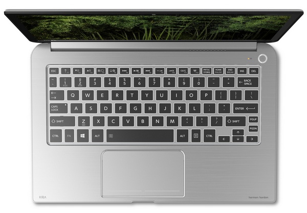 Toshiba KIRAbook Premium Ultrabook with 13.3-inch PixelPure keyboard