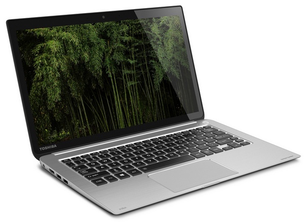 Toshiba KIRAbook Premium Ultrabook with 13.3-inch PixelPure left