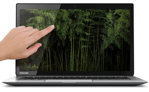 Toshiba KIRAbook Premium Ultrabook with 13.3-inch PixelPure touch