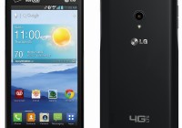 Verizon LG Lucid 2 android smartphone back