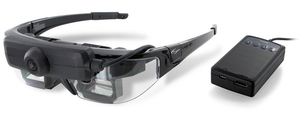 Vuzix STAR 1200XLD Augmented Reality Video Glasses
