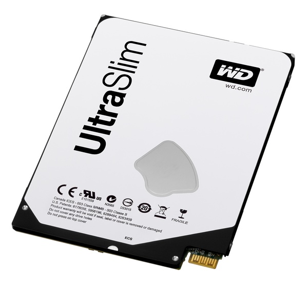 WD Blue and Black 2.5-inch 5mm Ultra Slim Hard Drives angle 1