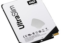 WD Blue and Black 2.5-inch 5mm Ultra Slim Hard Drives angle