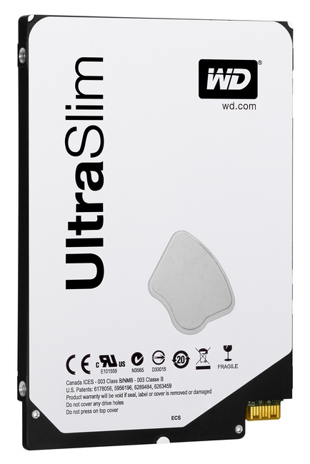 WD Blue and Black 2.5-inch 5mm Ultra Slim Hard Drives