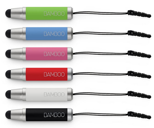 Wacom Bamboo Stylus mini for Smartphones and Tablets colors