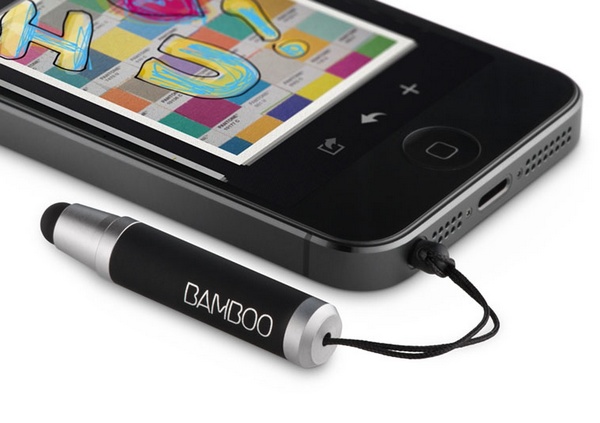 Wacom Bamboo Stylus mini for Smartphones and Tablets iphone