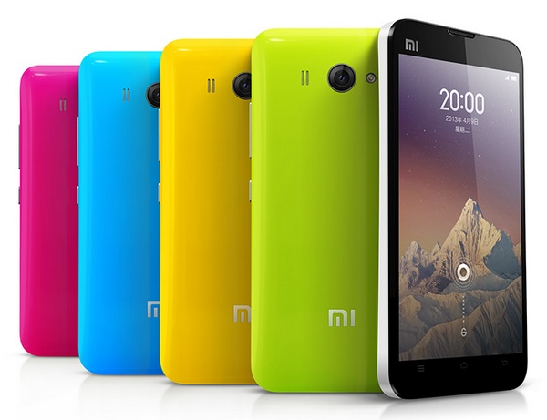 Xiaomi Phone MI-2S Android Phone colors