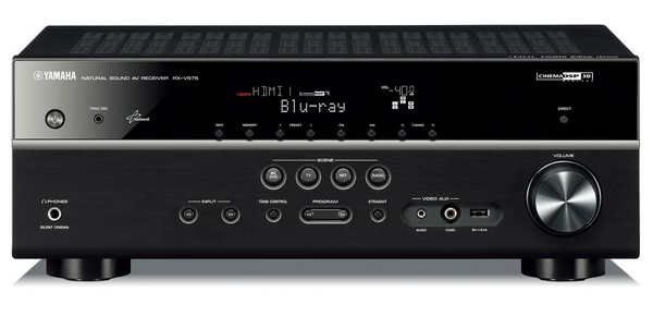 Yamaha RX-V575 network av receiver with mhl airplay