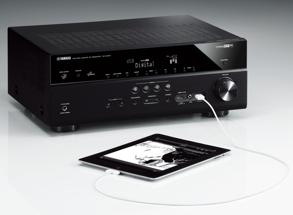 Yamaha RX-V775WA, RX-V675 av receiver mhl airplay ipad connection