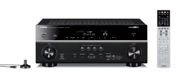 Yamaha RX-V775WA network av receiver with mhl airplay wifi