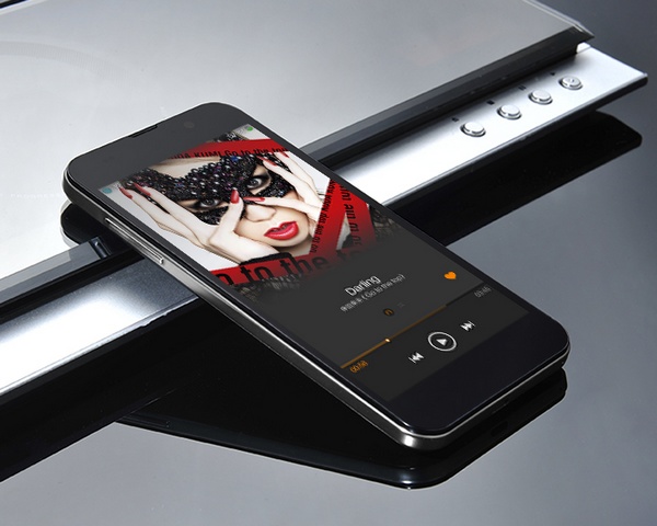 Zopo C2 5-inch Aliyun Smartphone music player