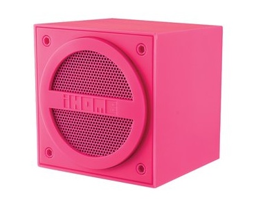 iHome iBT16 rechargeable bluetooth speaker cube