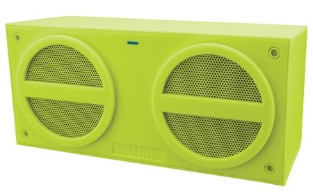 iHome iBT24 Bluetooth Rechargeable Stereo Mini Speaker