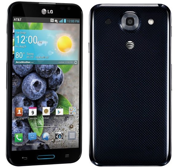 AT&T LG Optimus G Pro 5.5-inch Smartphone