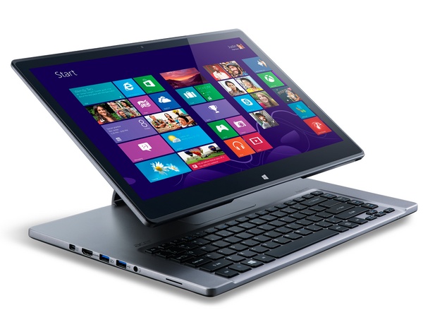 Acer Aspire R7 Notebook with Flexible Ezel Hinge 2