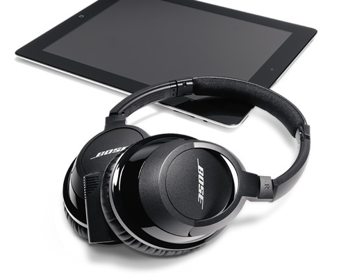 Bose AE2w Bluetooth Headphones ipad