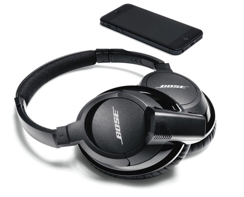 Bose AE2w Bluetooth Headphones iphone