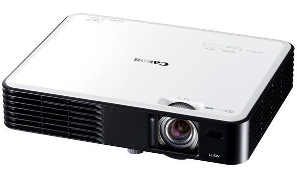 Canon LE-5W Ultra Portable Multimedia Projector white
