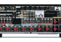 Denon AVR-X4000 7.2-channel Network Receiver back inputs