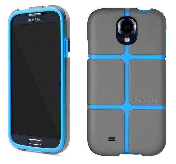 Incase SYSTM Chisel case galaxy s4 asphalt blue