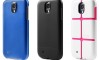 Incase Snap, Slider and SYSTM Chisel Cases for Galaxy S4