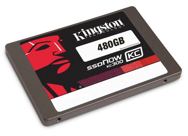 Kingston SSDNow KC300 Power efficient Solid State Drive
