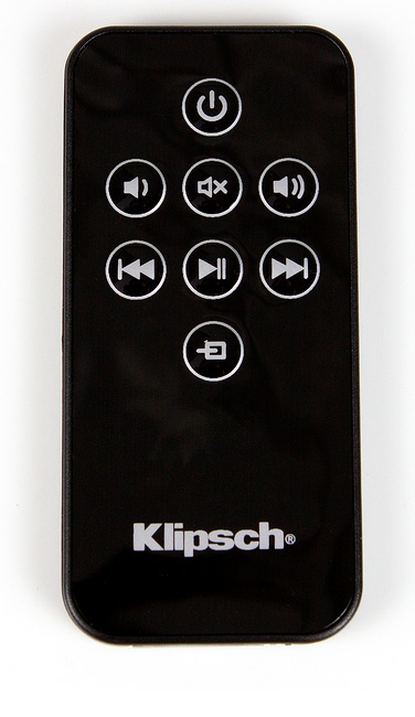 Klipsch Music Center KMC3 Wireless Music System remote